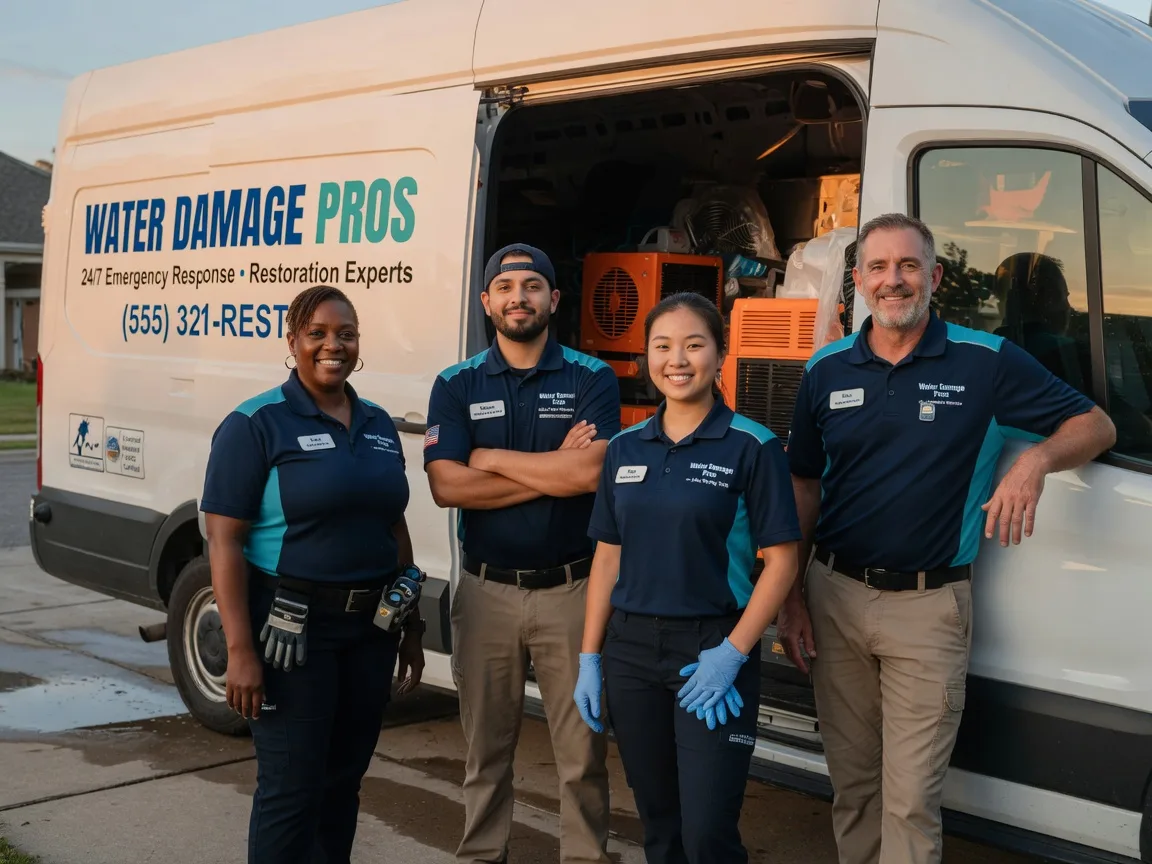 Water Damage Restoration company in Groesbeck, TX