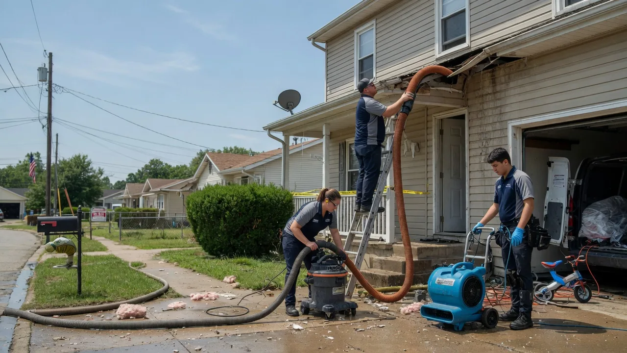 Water Damage Restoration in Groesbeck, TX near me